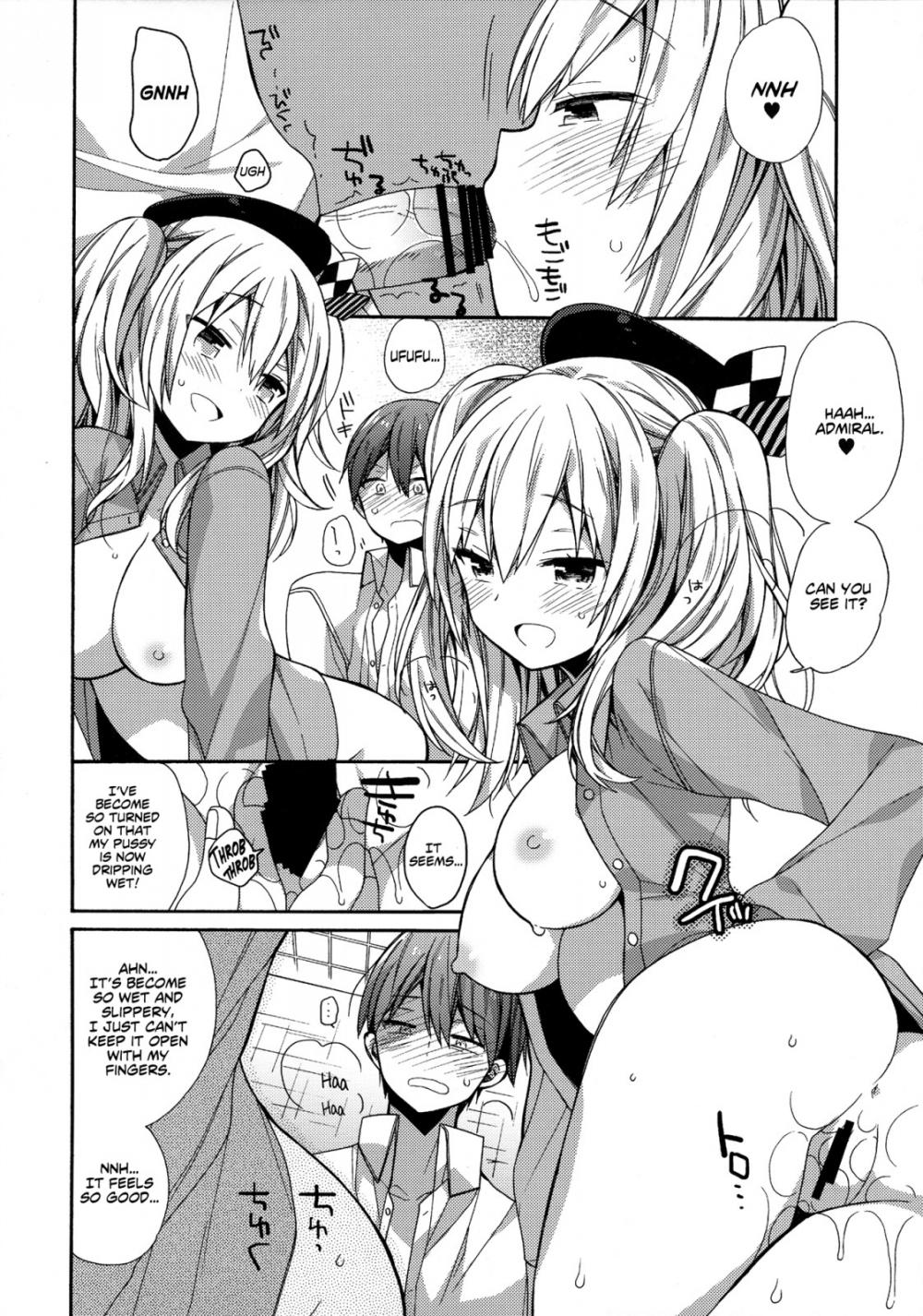 Hentai Manga Comic-There's Something Weird With Kashima's War Training-Chapter 2-14